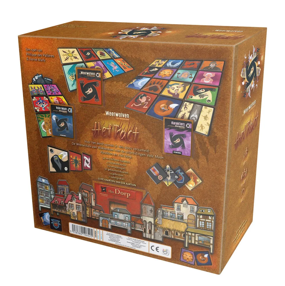 Zygomatic Board Game Studio De Weerwolven Van Wakkerdam - Het Pact